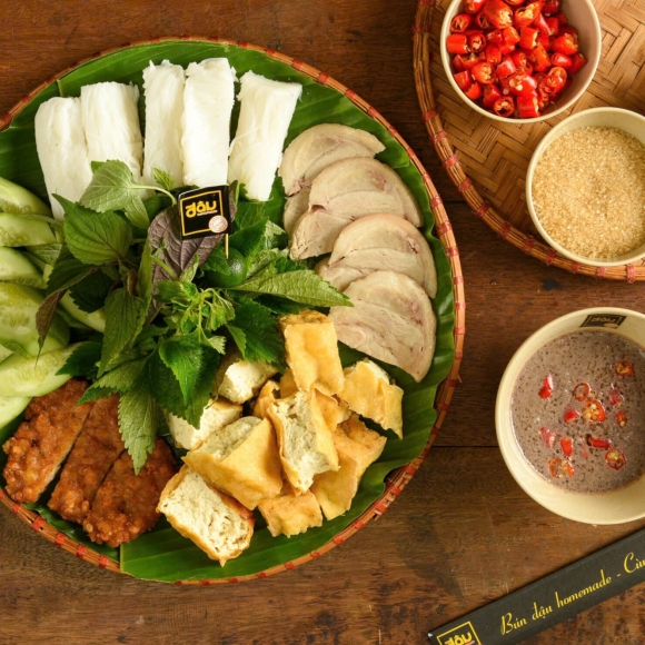 Bún Đậu Chay