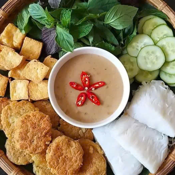 Bún Đậu Cua