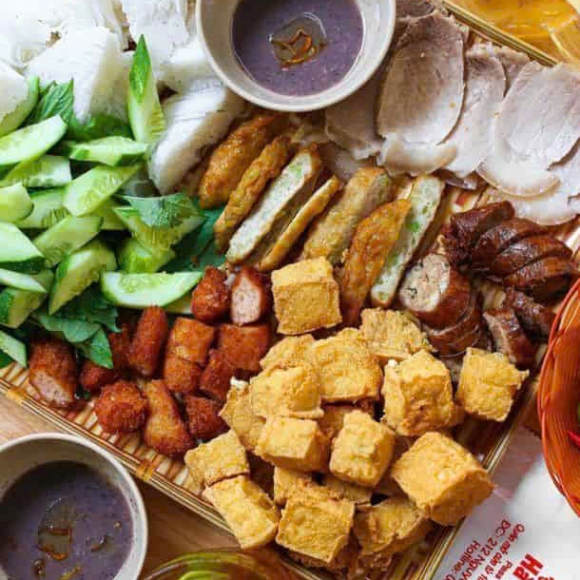 Bún Đậu Dồi