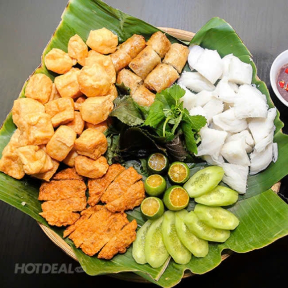 Bún Đậu Nem